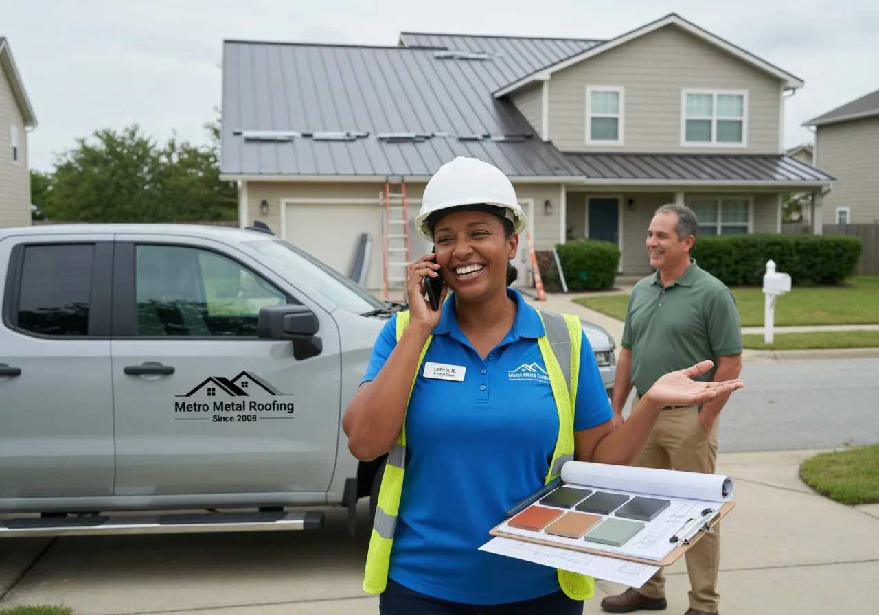 Storm Damage Metal Roof Repair in Lake Cormorant, MS